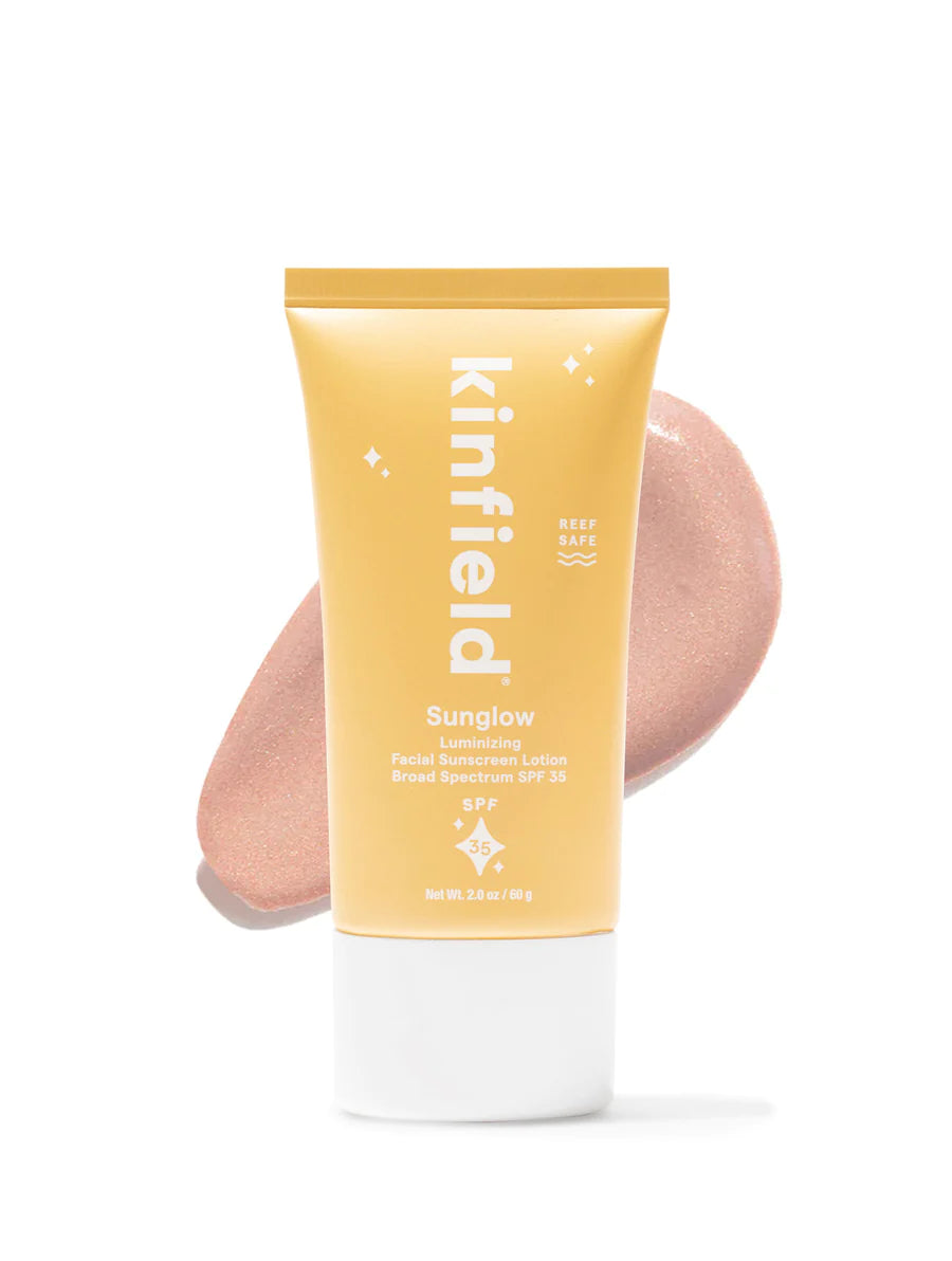 Kinfield Sunglow SPF 35 Luminizing Mineral Facial Sunscreen