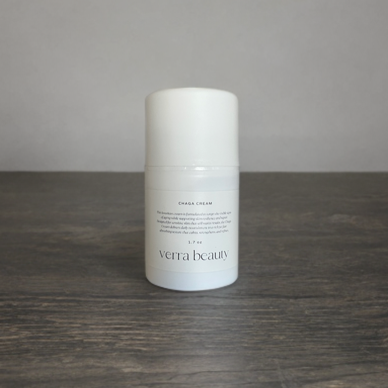 Verra Beauty  |  Chaga Cream