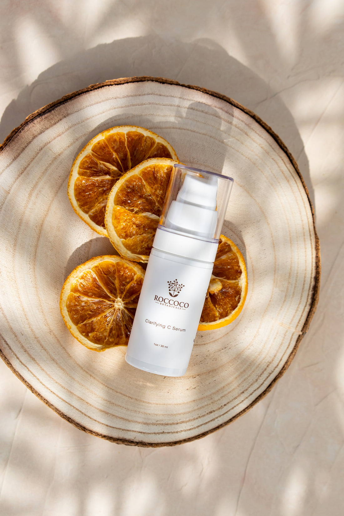 Roccoco Botanicals Clarifying C Serum