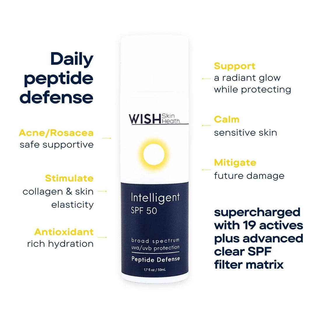 WISH Skin Intelligent SPF 50