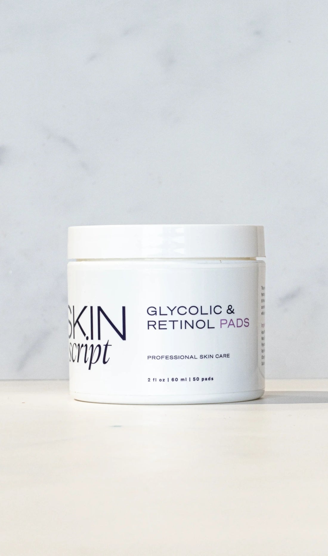 Skin Script Glycolic & Retinol Pads