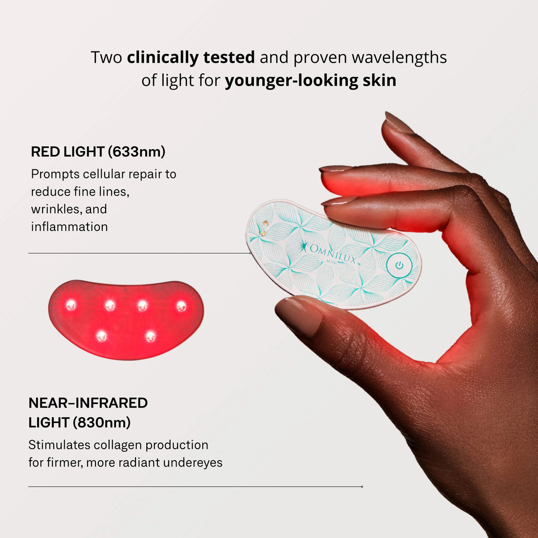 Omnilux LED Eye-Brightener