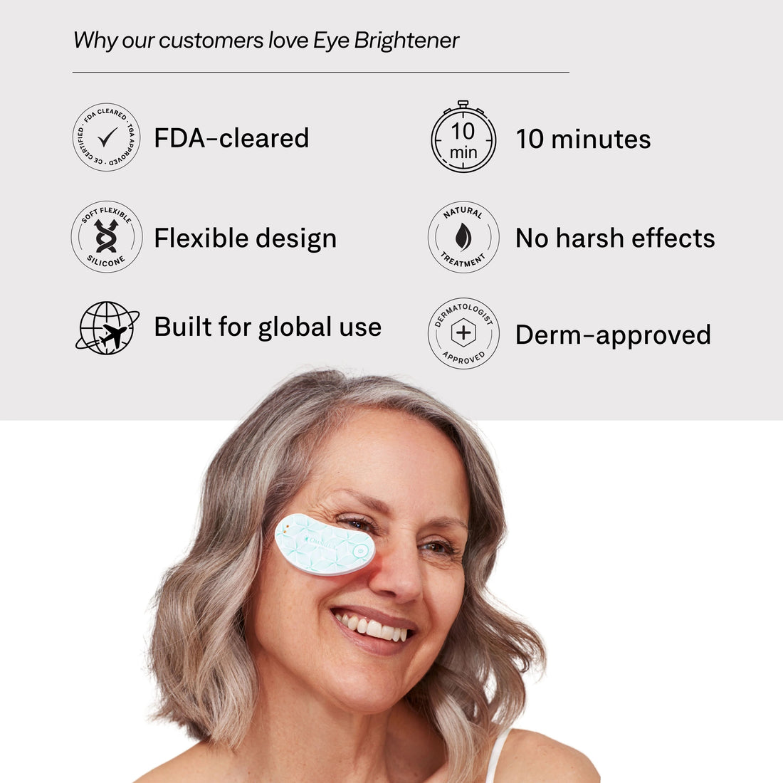 Omnilux LED Eye-Brightener