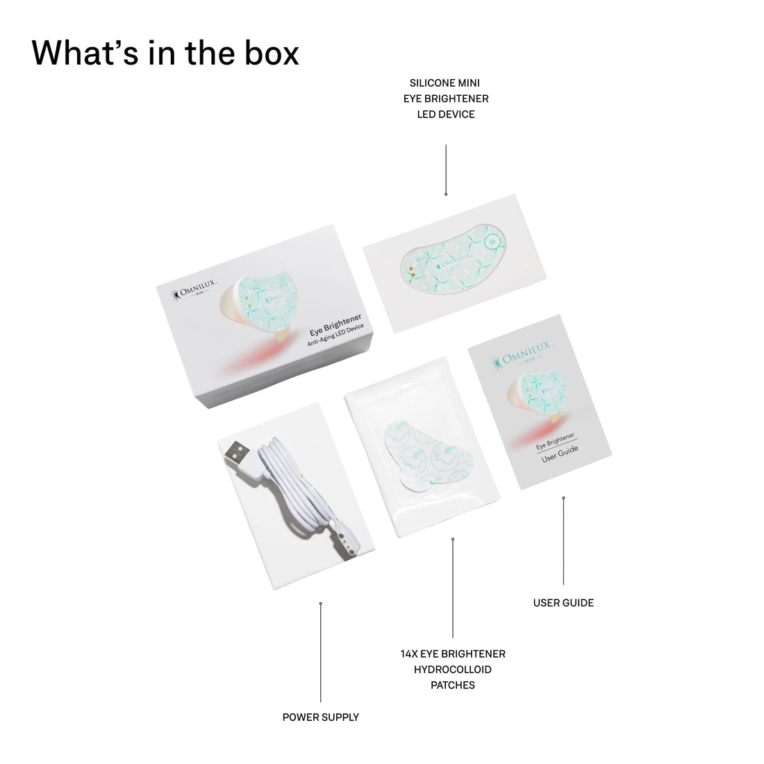 Omnilux LED Eye-Brightener