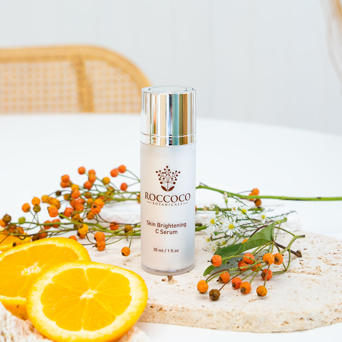 Roccoco Botanicals Skin Brightening C