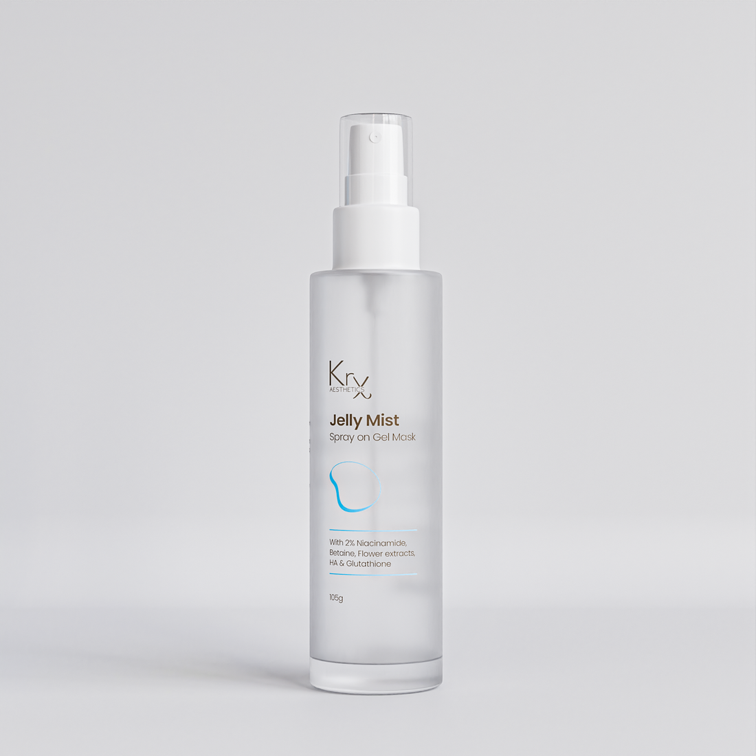 KrX Jelly Mist Spray on Gel Mask