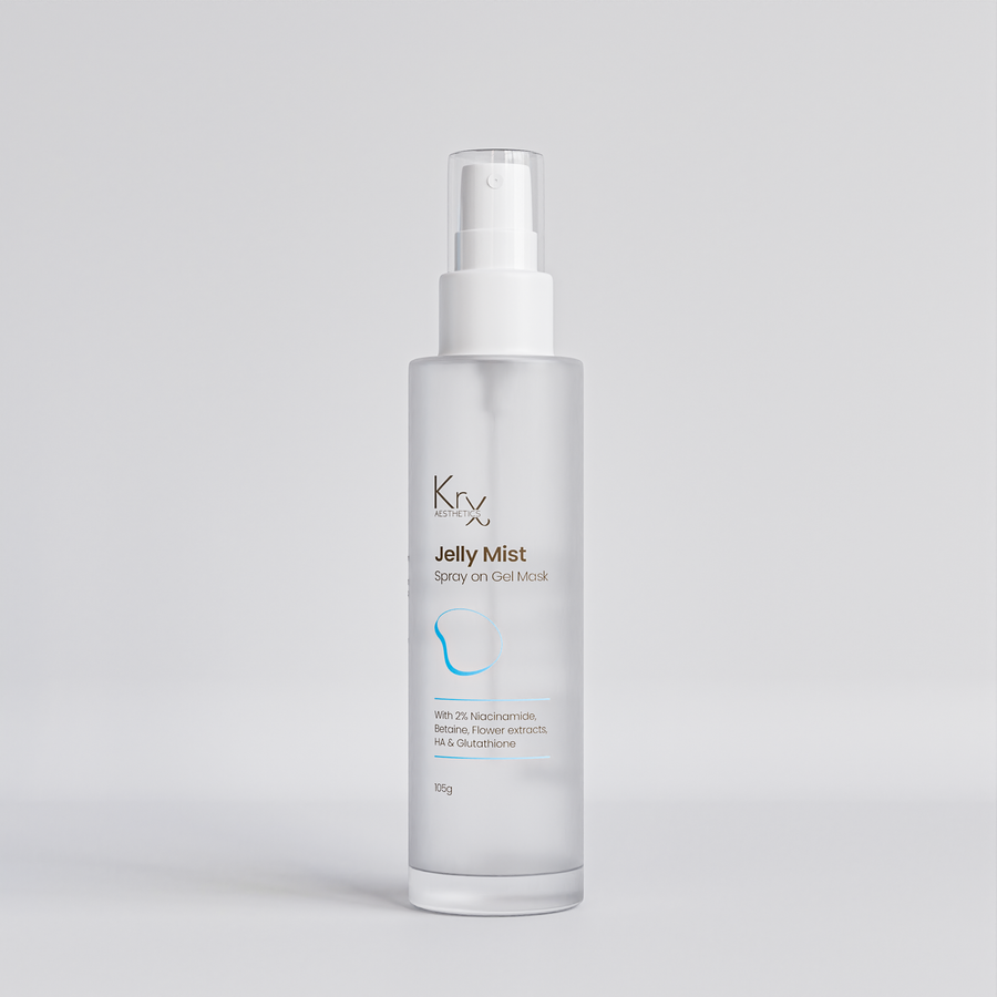 KrX Jelly Mist Spray on Gel Mask