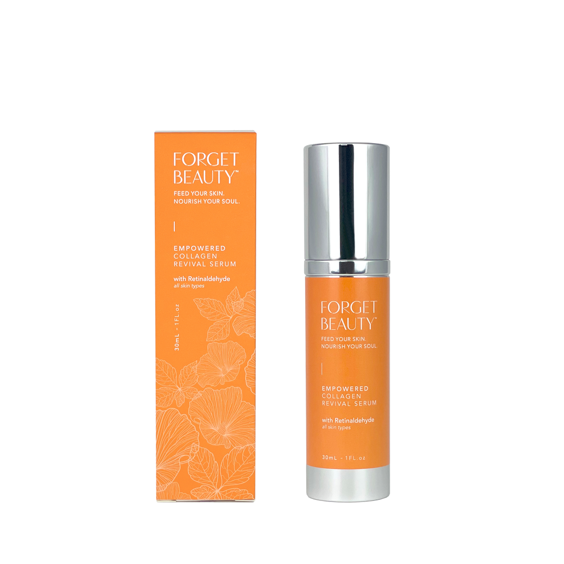 Forget Beauty | Empowered Collagen Revival Serum