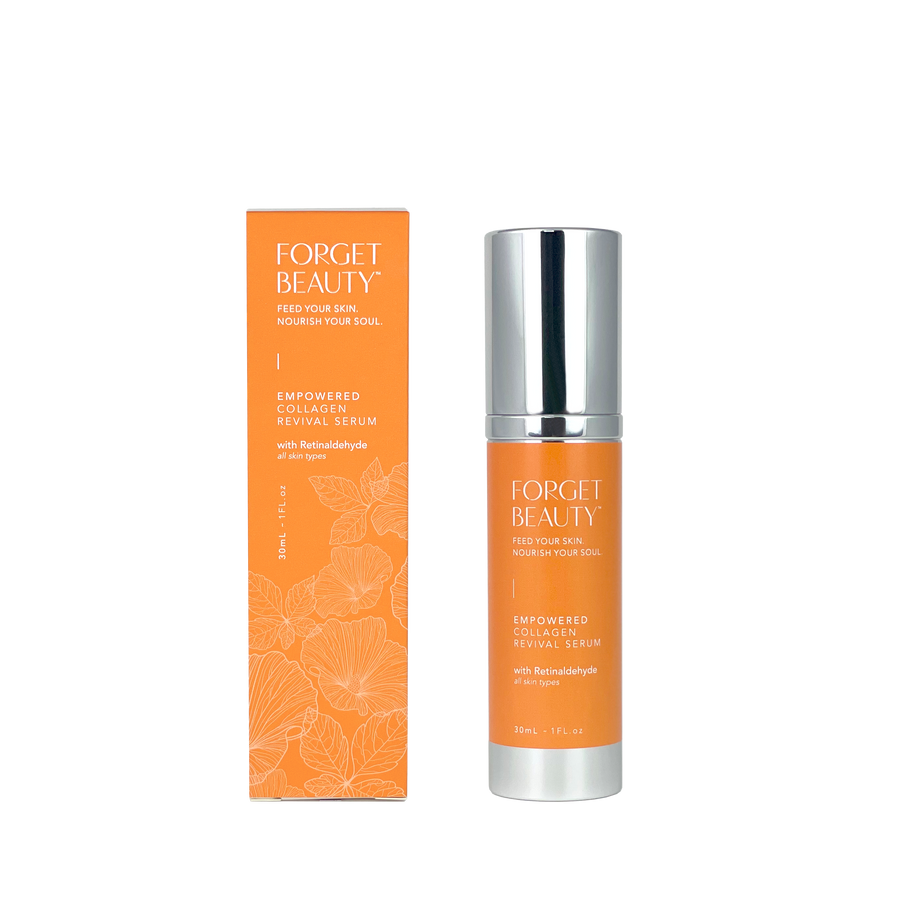 Forget Beauty | Empowered Collagen Revival Serum