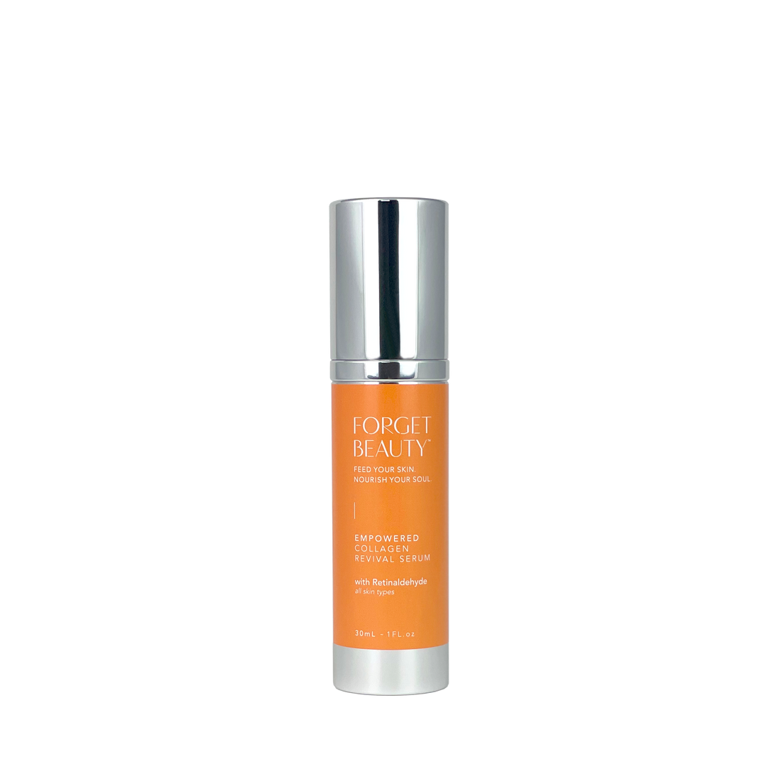 Forget Beauty | Empowered Collagen Revival Serum