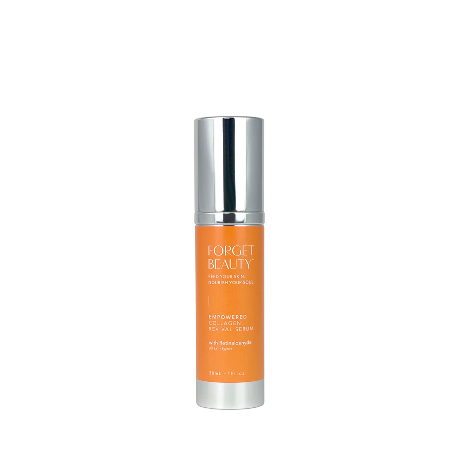 Forget Beauty | Empowered Collagen Revival Serum