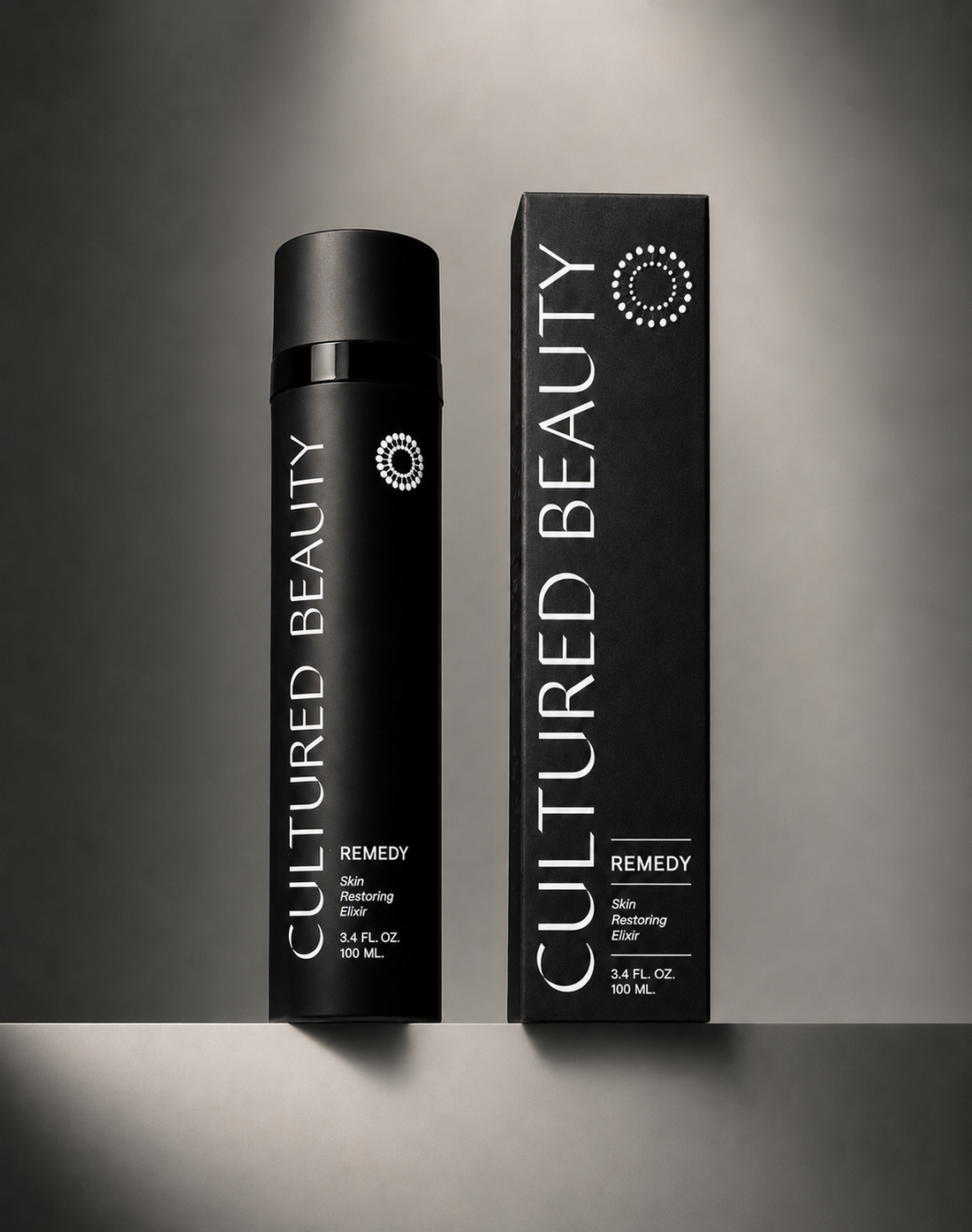 Cultured Beauty Remedy Skin Restoring Elixir Serum