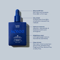 Sonni Sunday Mineral Serum Spf 50+