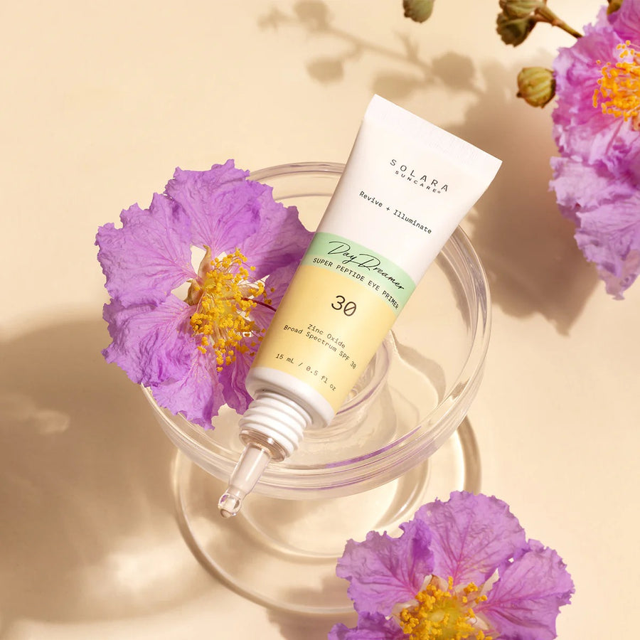 Solara Day Dreamer Super Peptide Eye Primer, SPF 30