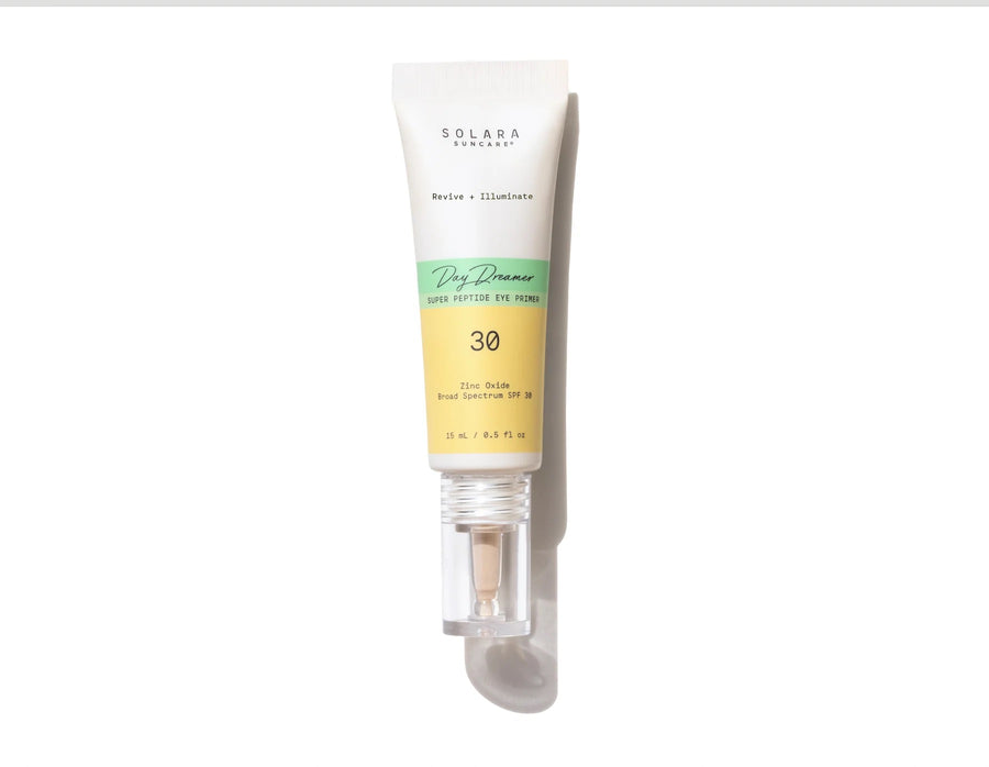 Solara Day Dreamer Super Peptide Eye Primer, SPF 30