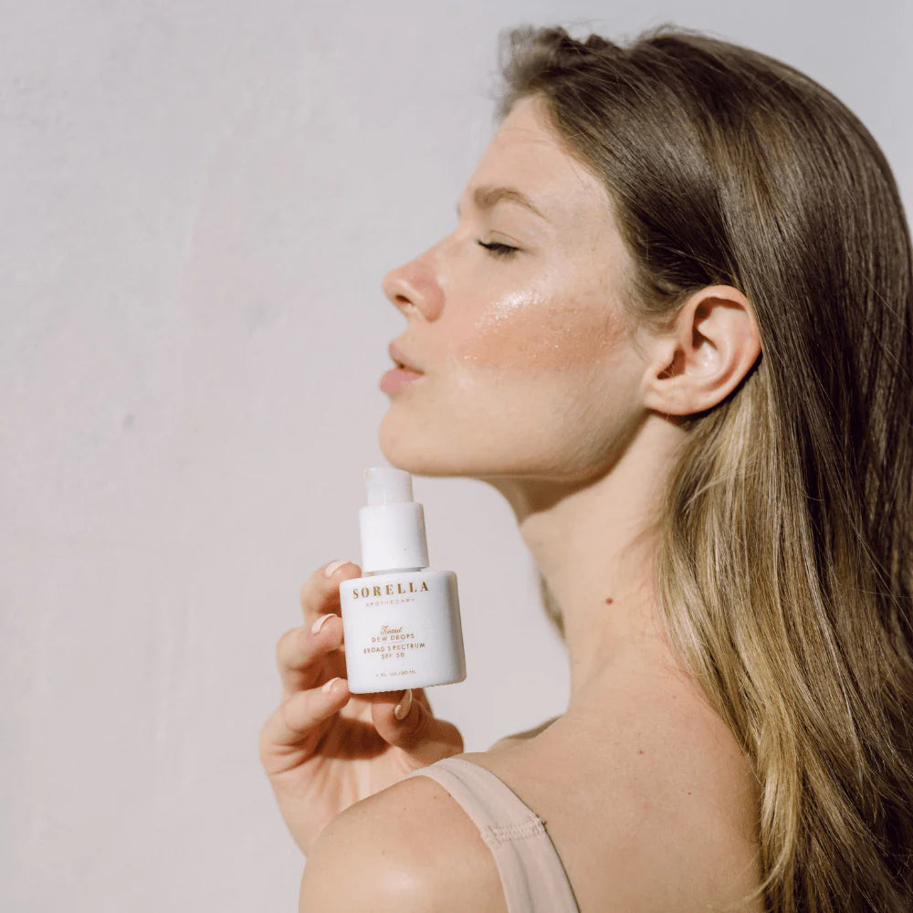Sorella Apothecary Tinted Dew Drops SPF 50