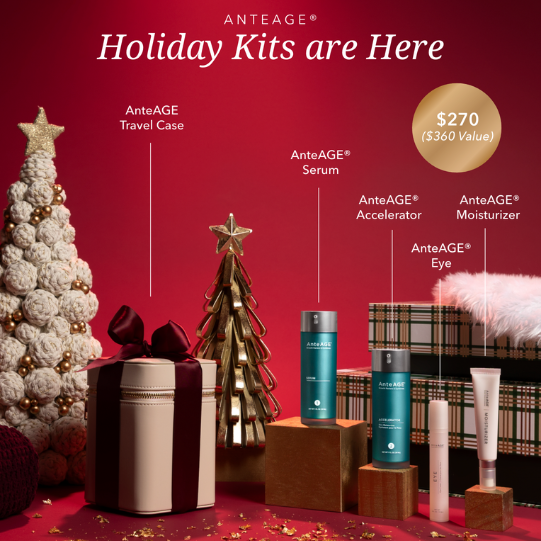 AnteAGE PRO Holiday Kit